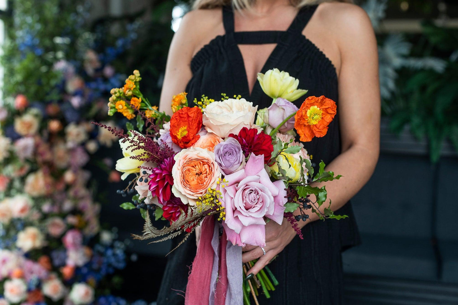 Why Hiring a Professional Wedding Florist in Melbourne Makes All the Difference - Herbivore Florals