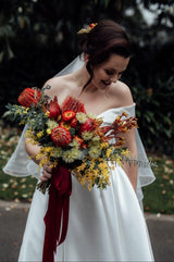 Bridesmaids Bouquets - Herbivore Florals