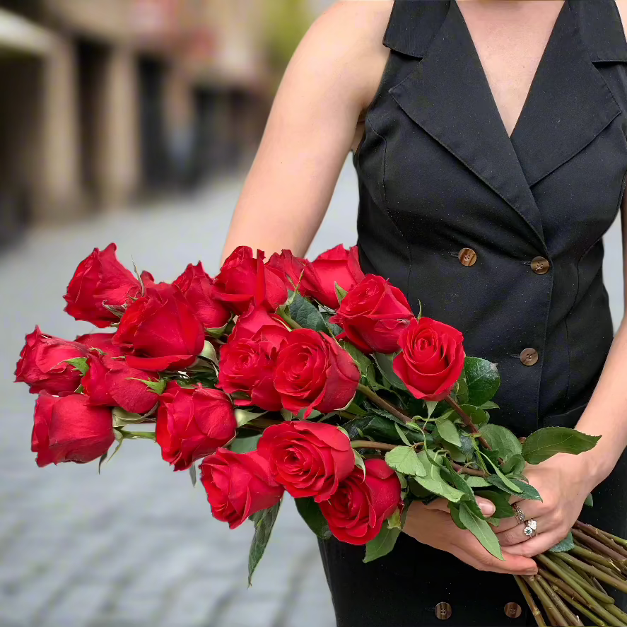 Valentine's Day Red Roses