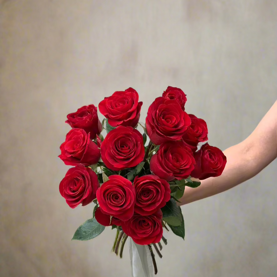 Valentine's Day Red Roses