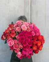 Local roses in Bunches