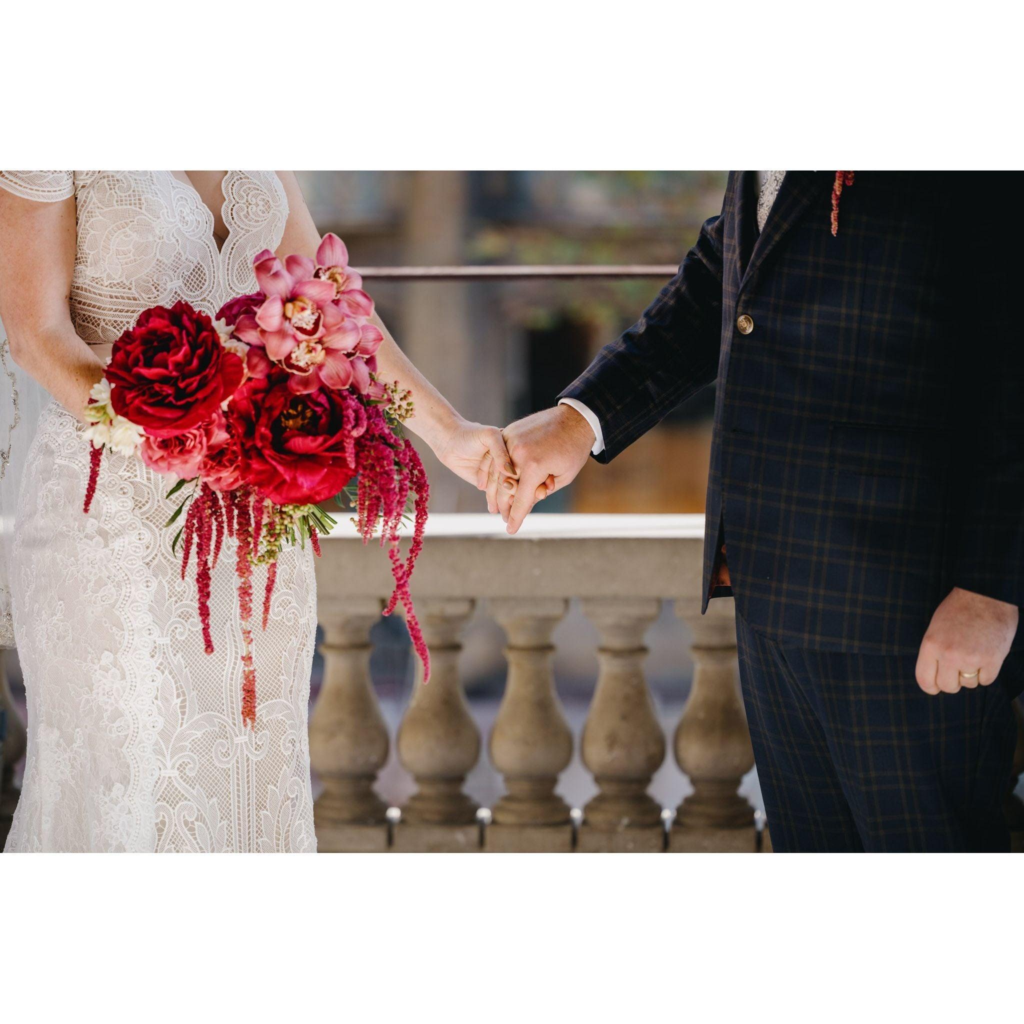 Bridal Bouquet - Herbivore Florals