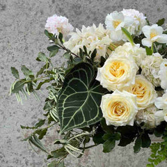 Casket Florals - Herbivore Florals