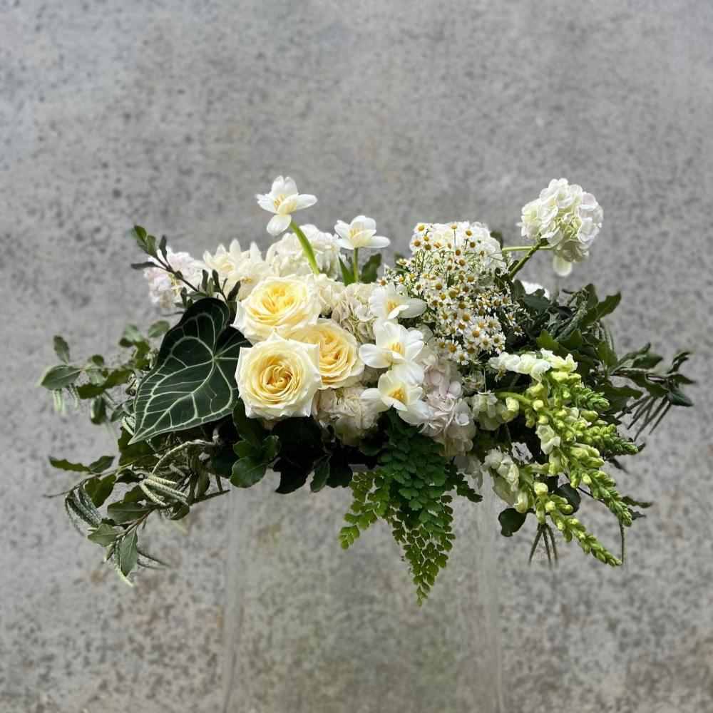 Casket Florals - Herbivore Florals