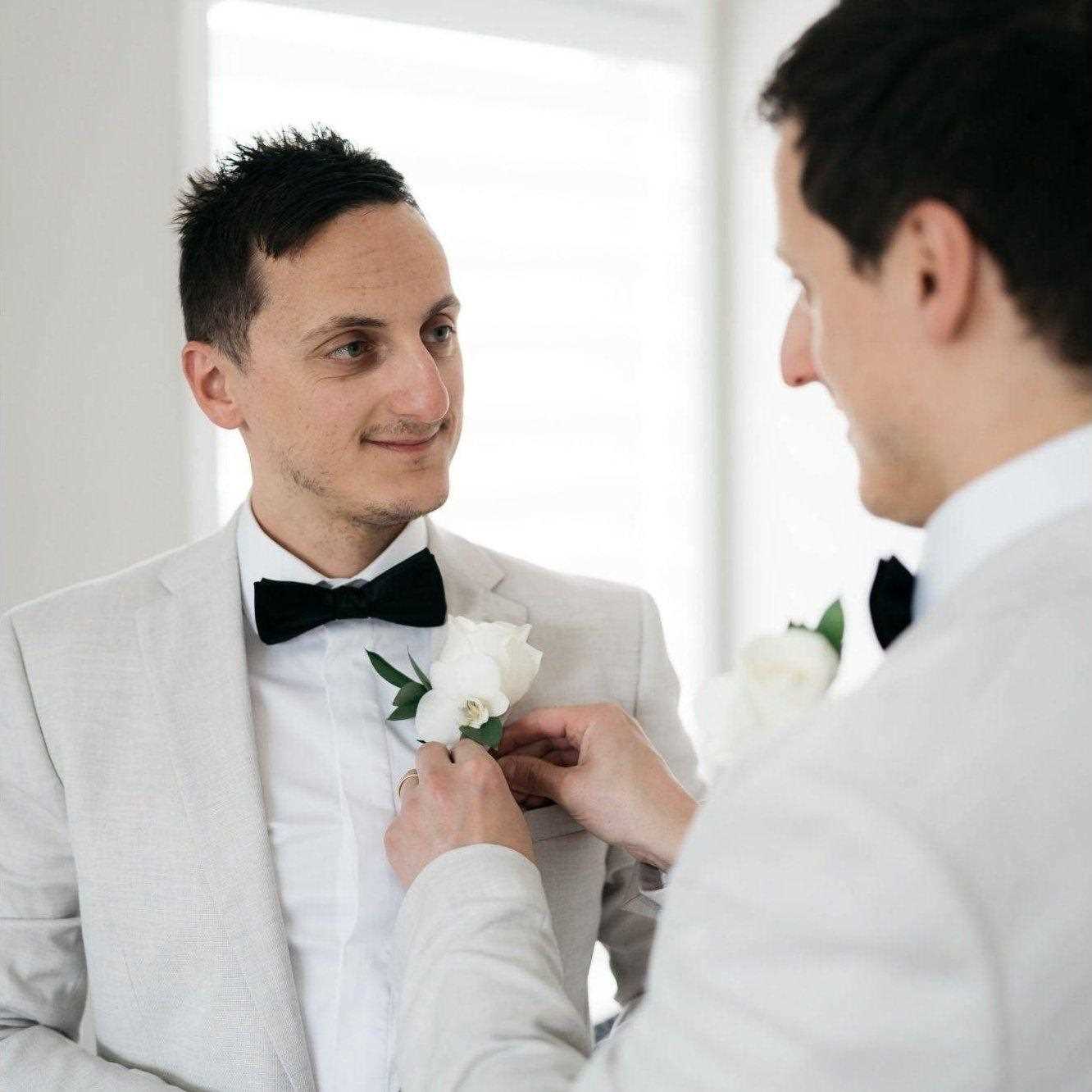 Groomsmen Buttonhole - Herbivore Florals