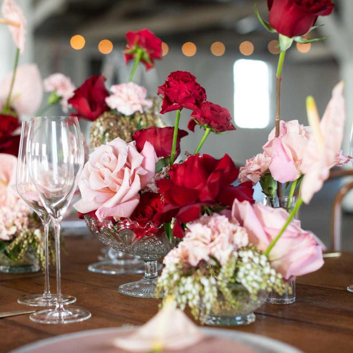 Table Centres - Herbivore Florals