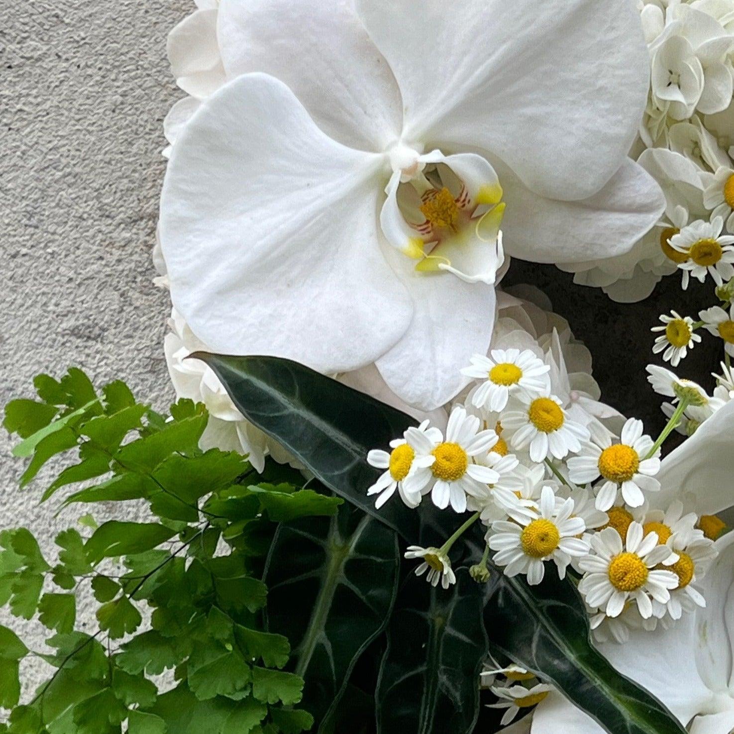 Tribute Wreath - Herbivore Florals